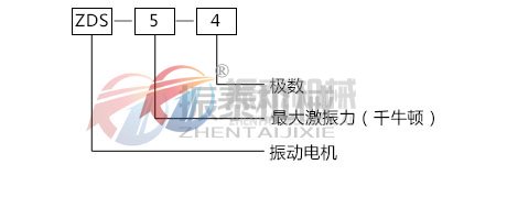 ZDS振動電機型號說明